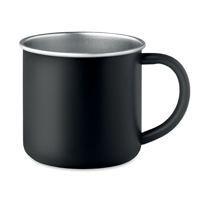 CARIBU - Taza de acero inox reciclado - Regalos Corporativos Personalizados · Clap Comunicacion