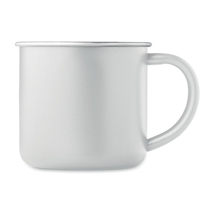 CARIBU - Taza de acero inox reciclado - Regalos Corporativos Personalizados · Clap Comunicacion