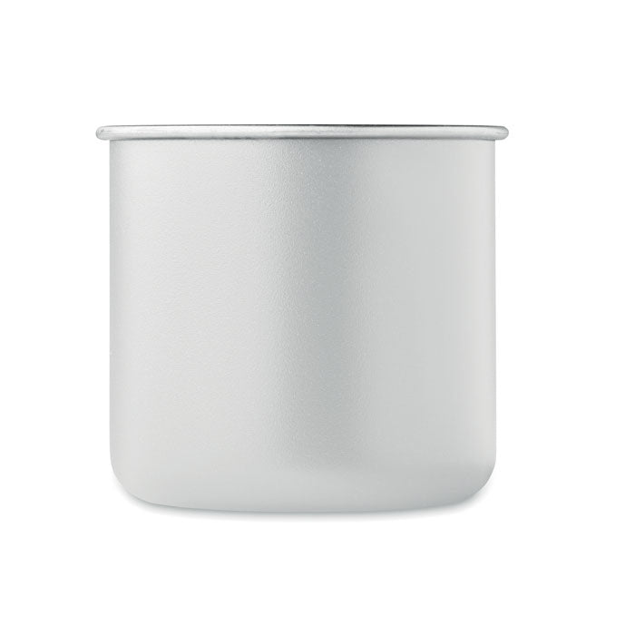 CARIBU - Taza de acero inox reciclado - Regalos Corporativos Personalizados · Clap Comunicacion