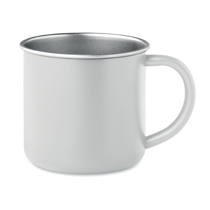 CARIBU - Taza de acero inox reciclado - Regalos Corporativos Personalizados · Clap Comunicacion