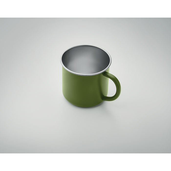 CARIBU - Taza de acero inox reciclado - Regalos Corporativos Personalizados · Clap Comunicacion