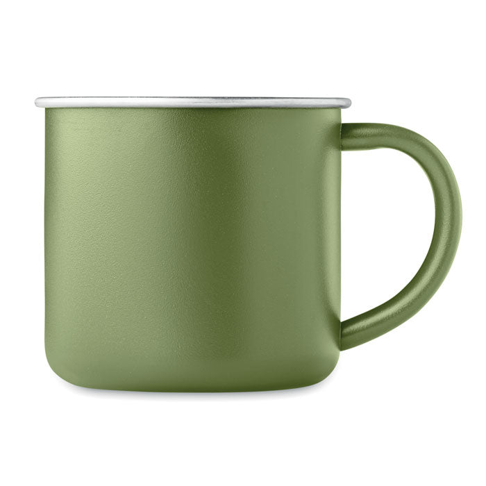 CARIBU - Taza de acero inox reciclado - Regalos Corporativos Personalizados · Clap Comunicacion