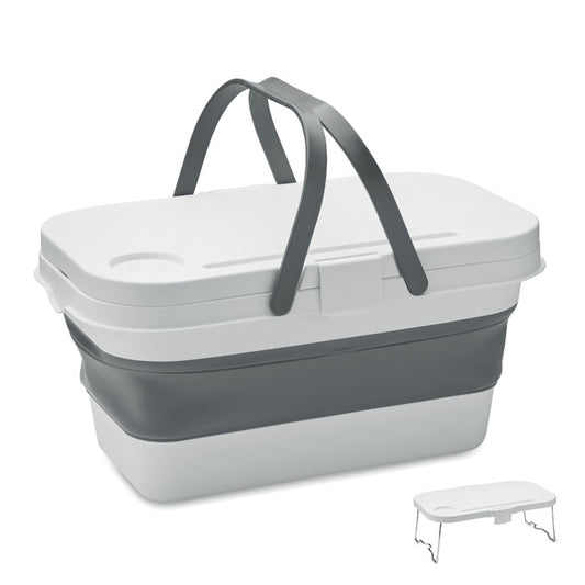 CESTA - Cesta de picnic plegable 16L