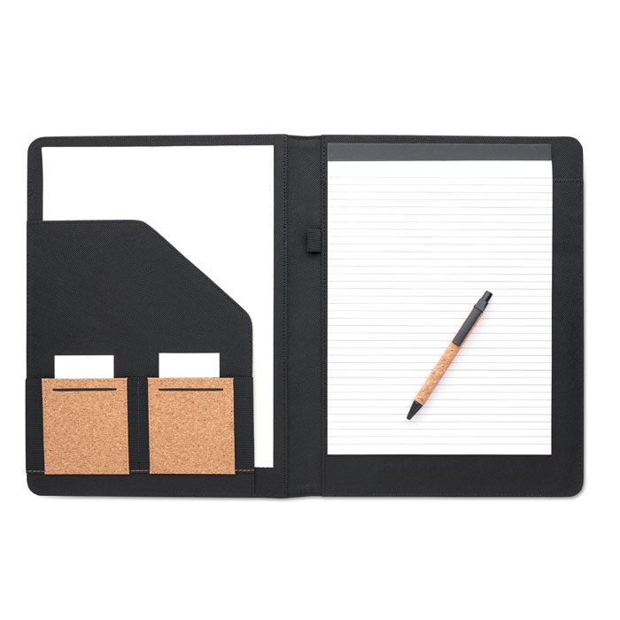 CONCORK - Porta documentos A4 de corcho - Regalos Corporativos Personalizados · Clap Comunicacion