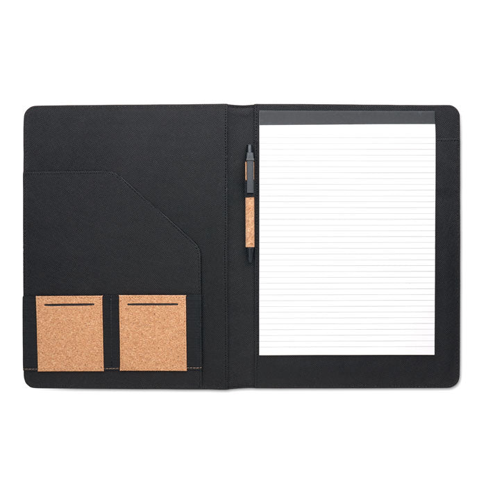 CONCORK - Porta documentos A4 de corcho - Regalos Corporativos Personalizados · Clap Comunicacion