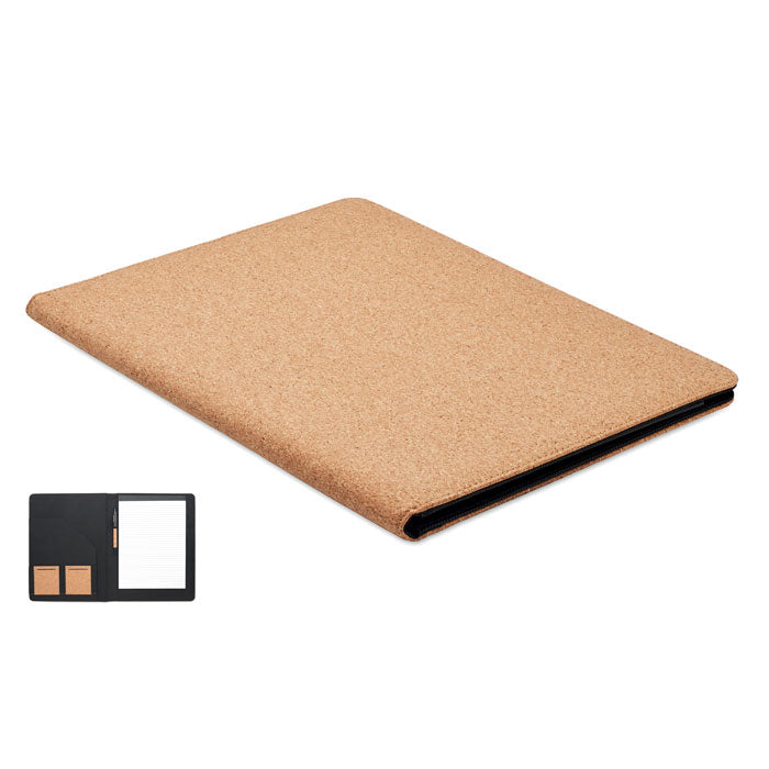 CONCORK - Porta documentos A4 de corcho - Regalos Corporativos Personalizados · Clap Comunicacion