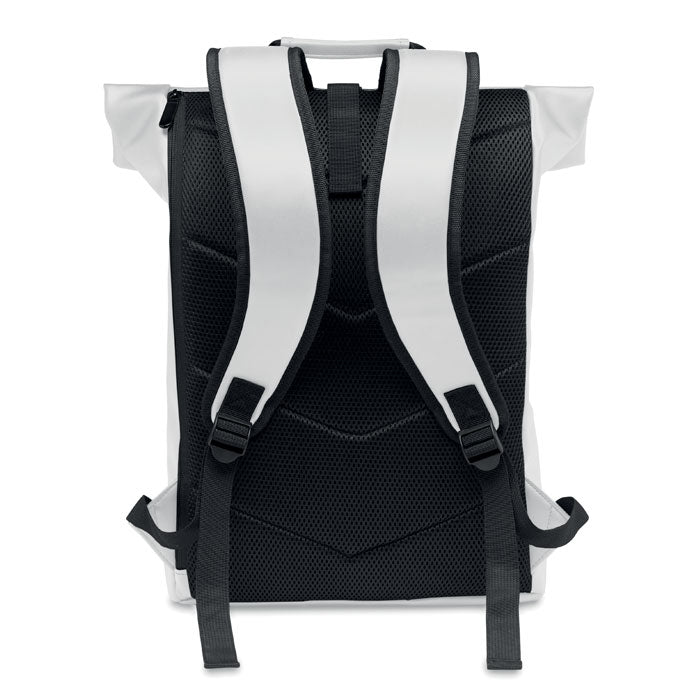 BAI ROLL - Mochila portátil 15" rolltop - Regalos Corporativos Personalizados · Clap Comunicacion
