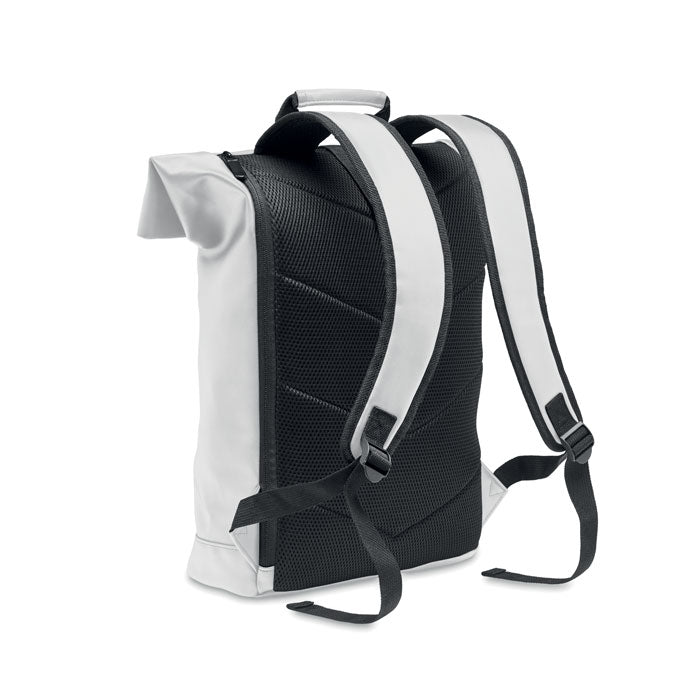 BAI ROLL - Mochila portátil 15" rolltop - Regalos Corporativos Personalizados · Clap Comunicacion