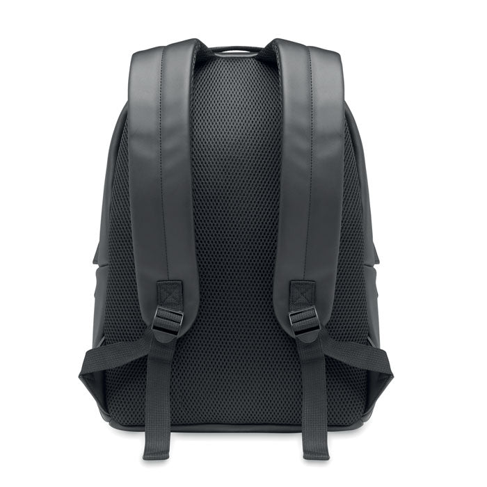 BAI BACKPACK - Mochila PU blanda portátil 15" - Regalos Corporativos Personalizados · Clap Comunicacion