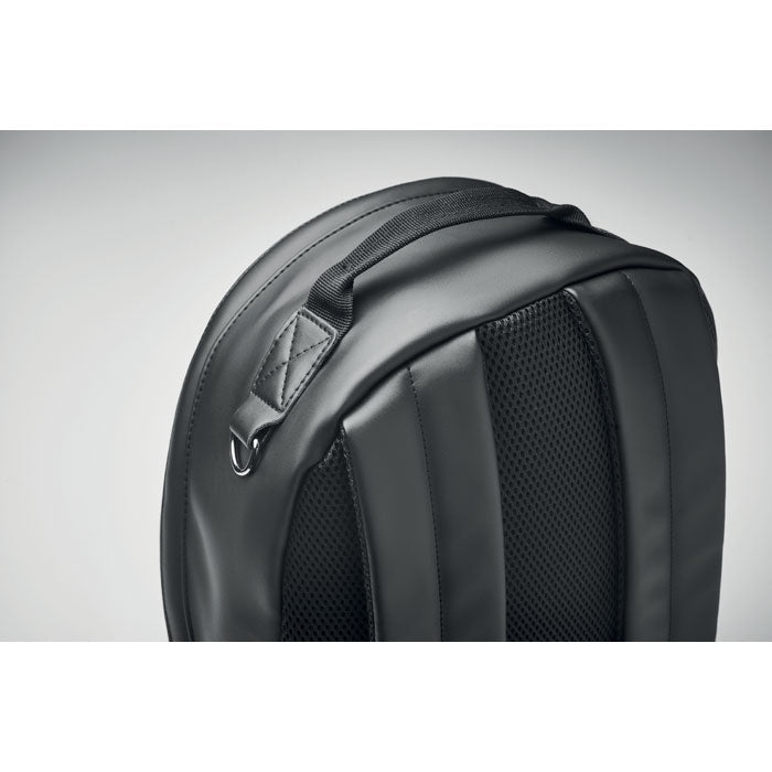 BAI BACKPACK - Mochila PU blanda portátil 15" - Regalos Corporativos Personalizados · Clap Comunicacion