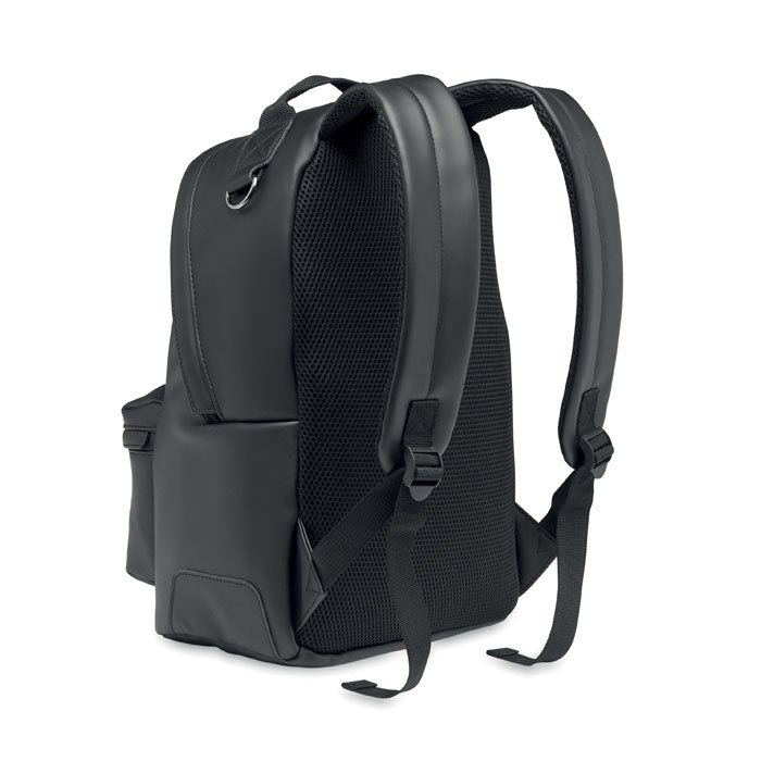 BAI BACKPACK - Mochila PU blanda portátil 15" - Regalos Corporativos Personalizados · Clap Comunicacion