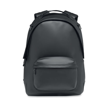 Mochila para laptop de 15'' con base reforzada y correas ajustables acolchadas.