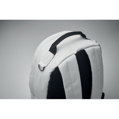 BAI BACKPACK - Mochila PU blanda portátil 15