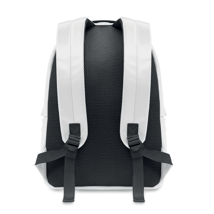 BAI BACKPACK - Mochila PU blanda portátil 15