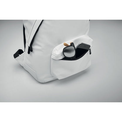 BAI BACKPACK - Mochila PU blanda portátil 15
