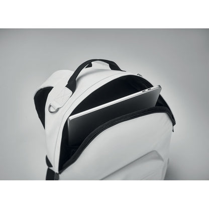BAI BACKPACK - Mochila PU blanda portátil 15