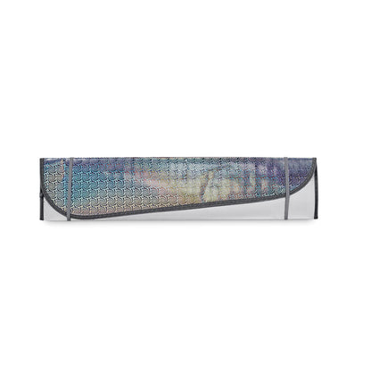 parasol para luna de coche plegado