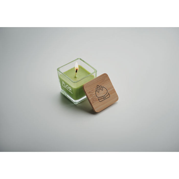 PILA - Vela perfumada cuadrada 50gr
