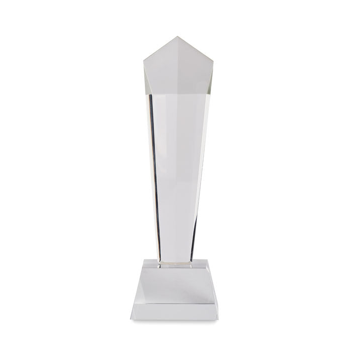 DIAWARD - Trofeo de cristal con caja