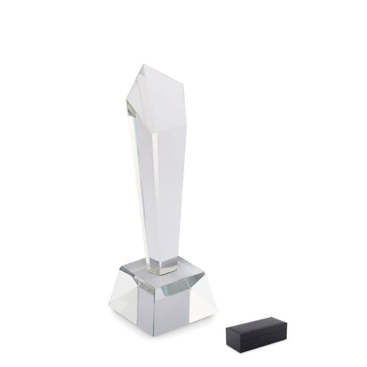 DIAWARD - Trofeo de cristal con caja