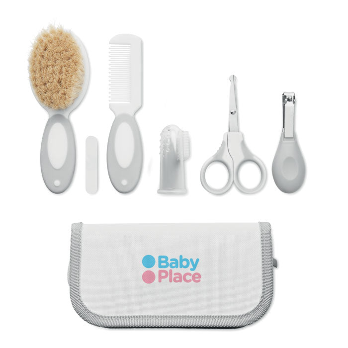 BABY - Set de aseo para bebé 6 pcs - Regalos Corporativos Personalizados · Clap Comunicacion