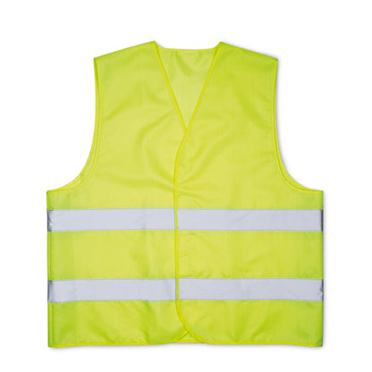 Chaleco amarillo reflectante
