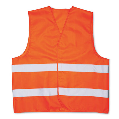 Chaleco naranja reflectante