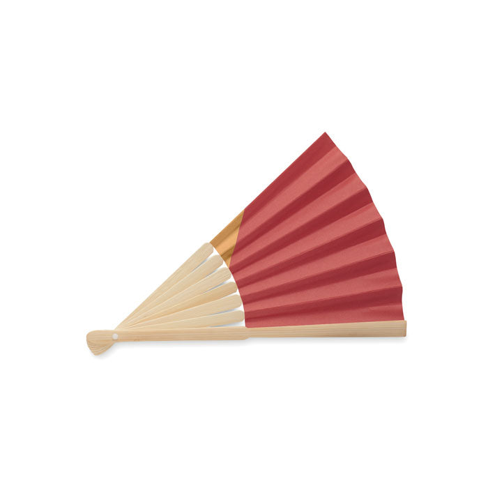 FUNFAN - Abanico bambú diseño bandera