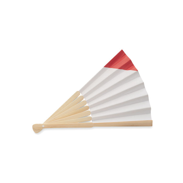 FUNFAN - Abanico bambú diseño bandera