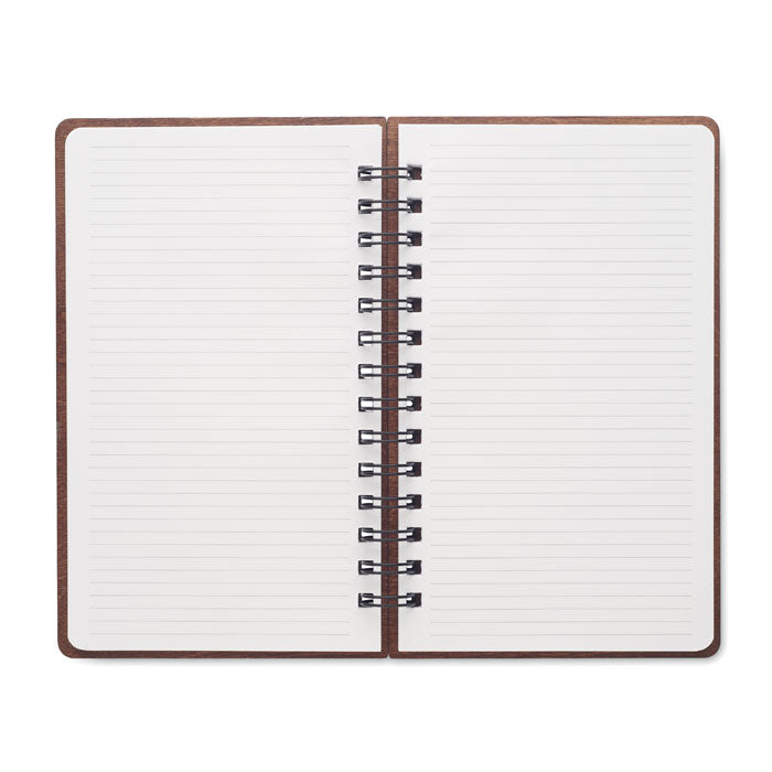 SAVAGE - Libreta A5 Abedul GROWBOOK™ - Regalos Corporativos Personalizados · Clap Comunicacion