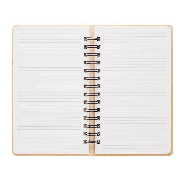 SAVAGE - Libreta A5 Abedul GROWBOOK™ - Regalos Corporativos Personalizados · Clap Comunicacion
