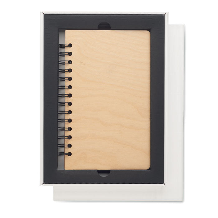 SAVAGE - Libreta A5 Abedul GROWBOOK™ - Regalos Corporativos Personalizados · Clap Comunicacion