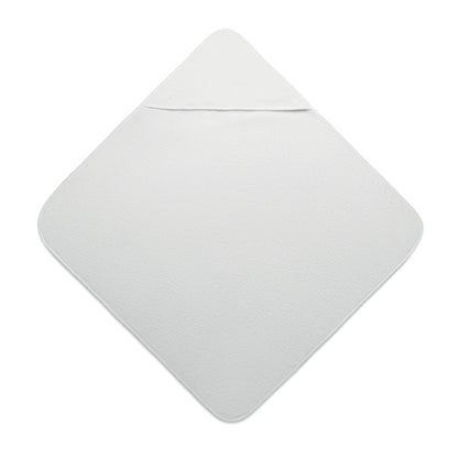 Toalla con capucha blanca para bebé