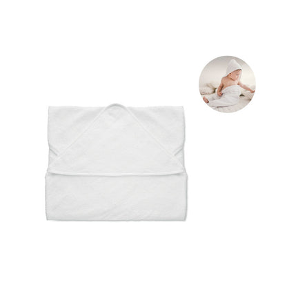 Toalla con capucha para bebé 