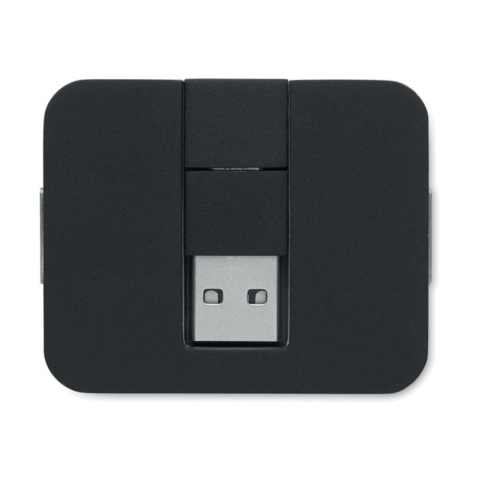 SQUARE-C - Hub 4 puertos - Regalos Corporativos Personalizados · Clap Comunicacion
