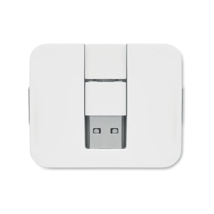SQUARE-C - Hub 4 puertos - Regalos Corporativos Personalizados · Clap Comunicacion