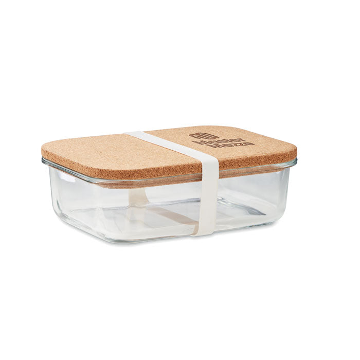 CANOA - Fiambrera borosilicato 830ml