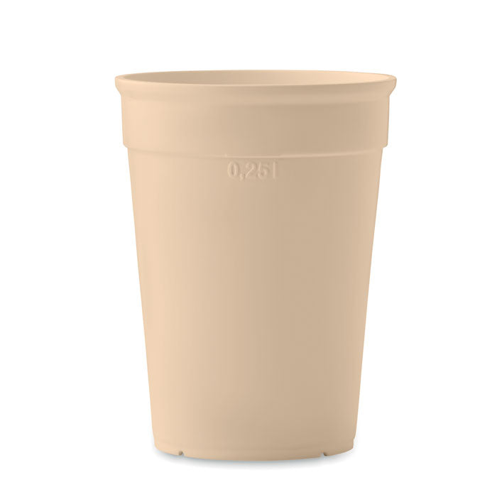 AWAYCUP - Vaso de PP 250 ml - Regalos Corporativos Personalizados · Clap Comunicacion