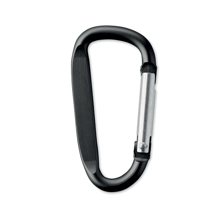 GANCHO - Mosquetón de aluminio - Regalos Corporativos Personalizados · Clap Comunicacion