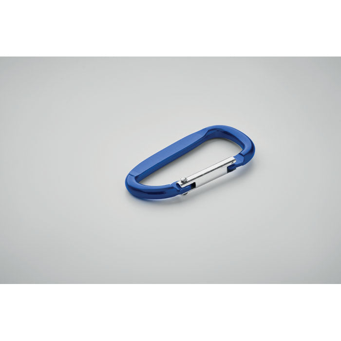 GANCHO - Mosquetón de aluminio - Regalos Corporativos Personalizados · Clap Comunicacion