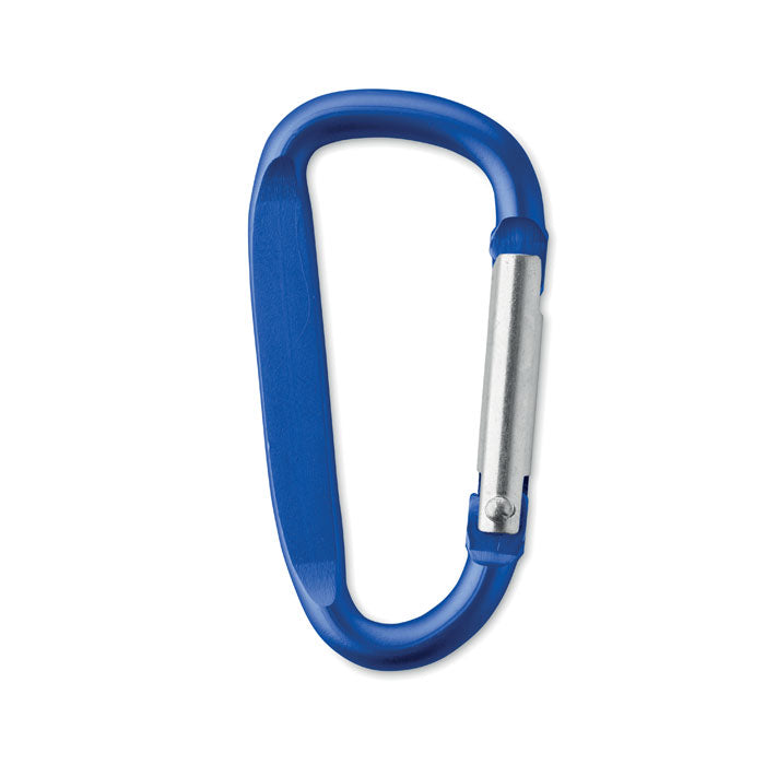 GANCHO - Mosquetón de aluminio - Regalos Corporativos Personalizados · Clap Comunicacion