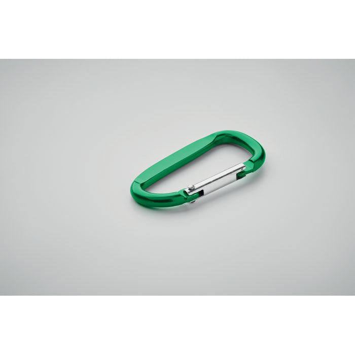 GANCHO - Mosquetón de aluminio - Regalos Corporativos Personalizados · Clap Comunicacion
