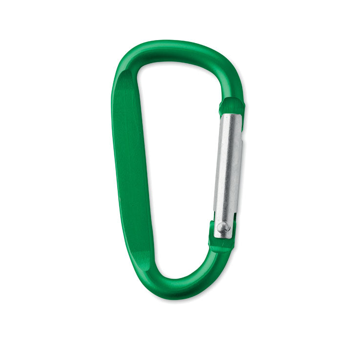 GANCHO - Mosquetón de aluminio - Regalos Corporativos Personalizados · Clap Comunicacion