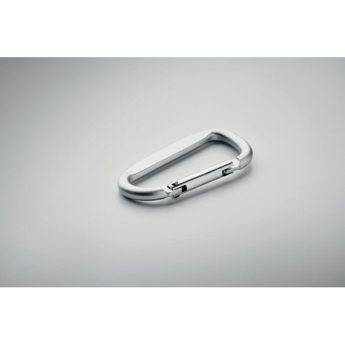 GANCHO - Mosquetón de aluminio - Regalos Corporativos Personalizados · Clap Comunicacion