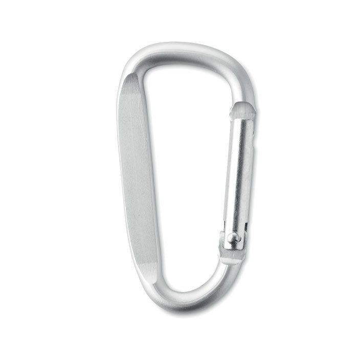 GANCHO - Mosquetón de aluminio - Regalos Corporativos Personalizados · Clap Comunicacion