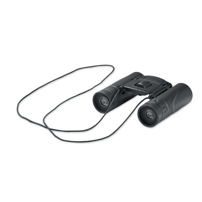 Prismáticos ligeros con aumentos 8x21 y lentes protegidas por carcasa de plástico resistente