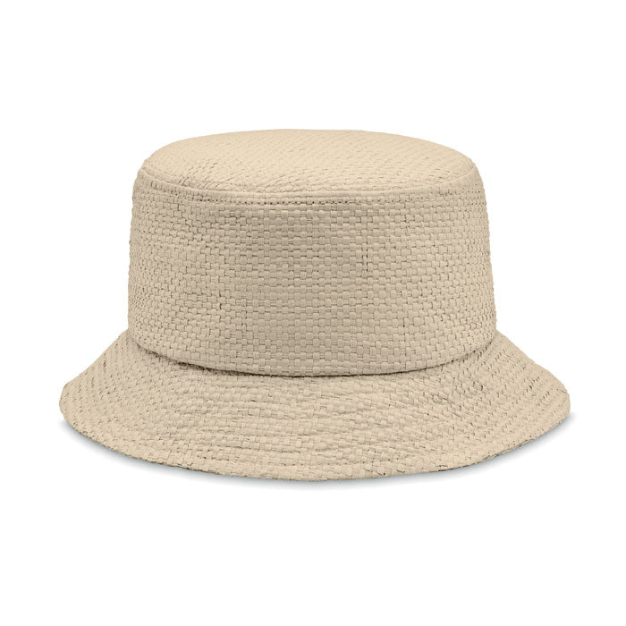 BILGOLA+ - SOMBRERO DE PAJA DE PAPEL