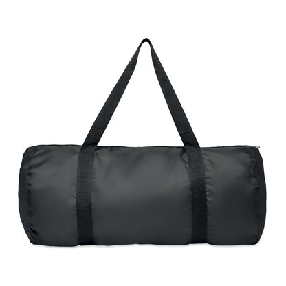 Parte trasera de bolsa negra para gimnasio