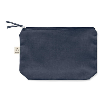 Estuche de viaje eco marino con cremallera