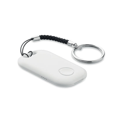 Localizador blanco con llavero